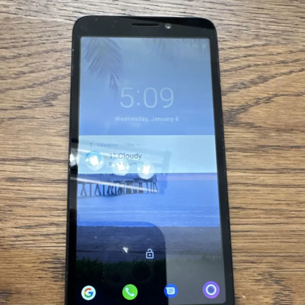TCL android smartphone